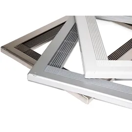 Emuca Mikrowellenrahmen 600x400 mm Grau