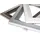 Emuca Mikrowellenrahmen 600x400 mm Grau