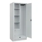 Californian Products CP Putzmittelschrank Classic PLUS 080120-02 S10009 lichtgrau 80,0 x 50,0 x 195,0 cm, aufgebaut