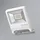 LEDVANCE Außenstrahler Aluminium 151,0 mm x 129,0 mm x 31,0 mm inkl. Bewegungsmelder weiß