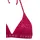 ELBSAND Triangel-Bikini Damen Rot 36 Cup C/D