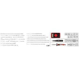 Yato Elektriker-Werkzeugset 68-tlg. schwarz