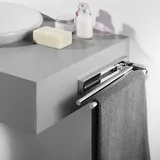 Avenarius Universal Handtuchstange ausziehbar Silber 9004306010