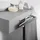 Avenarius Universal Handtuchstange ausziehbar Silber 9004306010