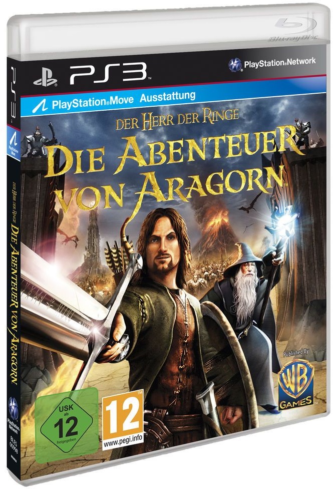Der Herr der Ringe - Die Abenteuer von Aragorn