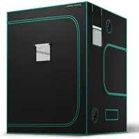 Mars Hydro - 150x150x200cm Growbox Growzelt Indoor Pflanzenzelt Growroom Darkroom Growschrank Gewächshaus Grow Tent 1680d