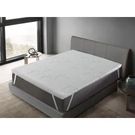 xaluca Topper 105x190 Bastille Höhe 5 cm Hr-schaum Atmungsaktiv und anpassungsfähig
