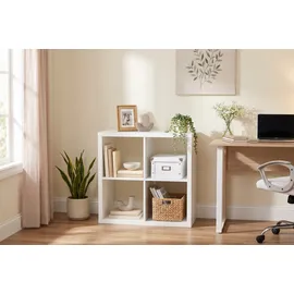 OTTO home Aktenregal 76 x 76 x 37 cm Weiß