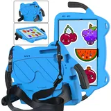 ESSTORE Kinder Eva Hülle, Kompatibel mit Samsung Galaxy Tab A8/Galaxy Tab S6/Galaxy Tab S5e/Galaxy Tab A7, Lenovo Tab M10 Plus (3rd Gen), Matepad SE 10.4 2022, Nokia T20/T21