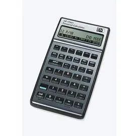 HP 17bII+ grau