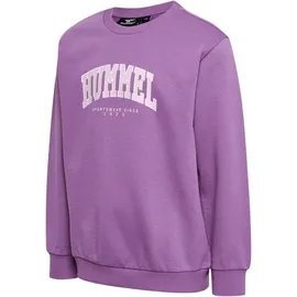 hummel hmlFAST Sweatshirt Kinder argyle purple 104