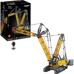 LEGO Technic 42146 Liebherr LR 13000 Raupenkran Bausatz, Mehrfarbig