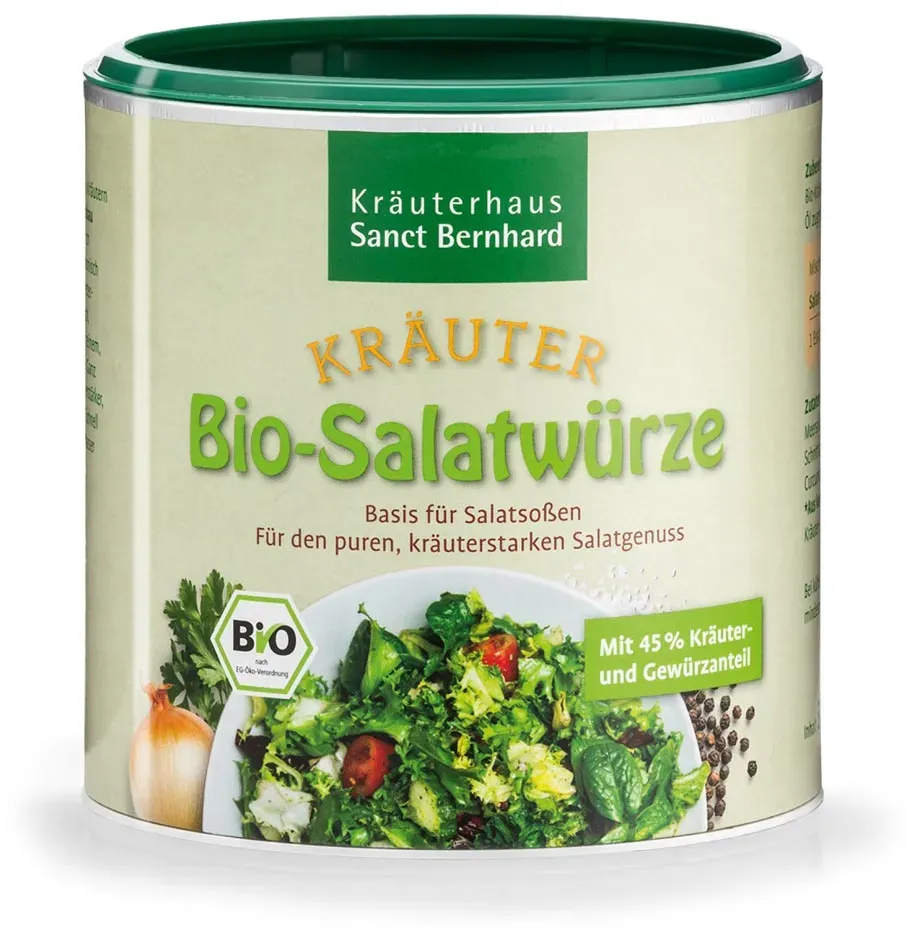 Assaisonnement bio pour salades aux fines herbes - 300 g