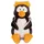 NICI Pinguin Frizzy 35 cm Schwarz/Weiß