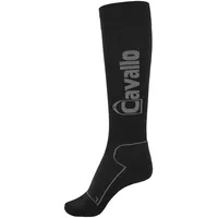 CAVALLO CAVALSIMO Reitsocken 44/45 Schwarz