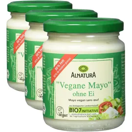 Alnatura Bio vegane Mayo im Glas, 250 ml