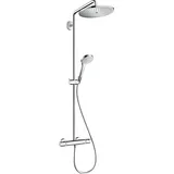 Hansgrohe Croma Select S Showerpipe 280 1jet mit Thermostst chrom 26790000