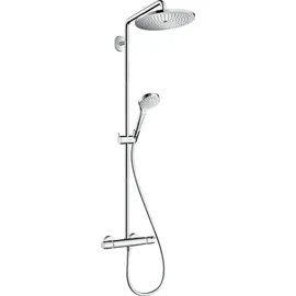 Hansgrohe Croma Select S Showerpipe 280 1jet mit Thermostst chrom 26790000