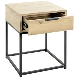 Haku-Möbel Pasto Konsolentisch 40x50x40 schwarz