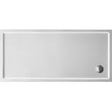 Duravit Starck Slimline 160x80x6cm, Antislip, weiß