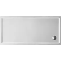 Duravit Starck Slimline 160x80x6cm, Antislip, weiß