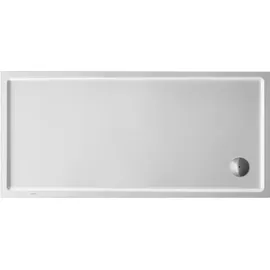 Duravit Starck Slimline 160x80x6cm, Antislip, weiß