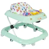 Baby Gehwagen Gehfrei Lauflernwagen Babywalker Lauflernhilfe Alpina (Grün)