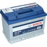 PKW Autobatterie 12 Volt 74 Ah Bosch S4 009 Starterbatterie ersetzt 70Ah 75Ah