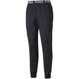 Puma Herren Train PWR Fleece Jogger Strickhose, Schwarz, XL