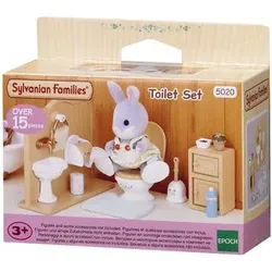 EPOCH 5020 Sylvanian Families® Toiletten-Set