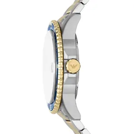 Giorgio Armani WORLD EXPLORER Quarz Edelstahl 43 mm AR11682