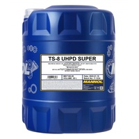 MANNOL TS-8 UHPD Super 5W-30 API CI-4 Motorenöl, 20 Liter