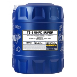 MANNOL TS-8 UHPD Super 5W-30 API CI-4 Motorenöl, 20 Liter