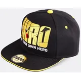 alpha trading solutions Pika Hero Snapback Cap schwarz One Size