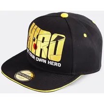 alpha trading solutions Pika Hero Snapback Cap schwarz One Size