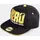 alpha trading solutions Pika Hero Snapback Cap schwarz One Size