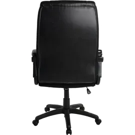 Duo Collection Chefsessel Benito XXL Kunstleder Schwarz