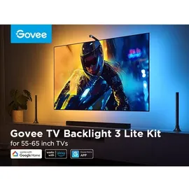 Govee LED Streifen TV Backlight 3 Lite Kit 48 W RGBIC 41 cm