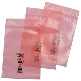 WARMBIER Permastat Verpackungsbeutel, ESD, 150 x 225 mm, Stärke 60 μm