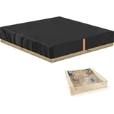 luxuskollektion Abdeckung Sandkasten 200x200x20cm Wetterfeste Schutzhülle Plane