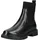 TAMARIS Comfort Damen Chelsea Boots mit Reißverschluss Wasserabweisend, Schwarz 38 EU