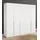 WIMEX Kleiderschrank New York 225 x 236 x 58 cm Weiß