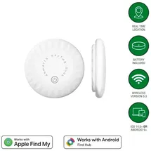 4smarts Standort-Finder SkyTag Duos 2er Set weiß