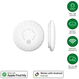 4smarts Standort-Finder SkyTag Duos 2er Set weiß
