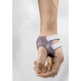 PUSH Braces Push ortho Daumenorthese CMC 2 links Handgelenkbandage 1 Stück Grau