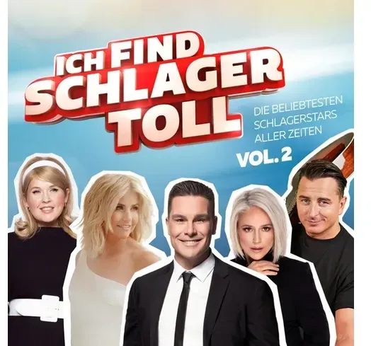 Ich find Schlager toll - Schlagerstars Vol. 2