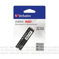Verbatim Festplatten-Dockingstation Verbatim Store'n'Go 1TB 2, 5 Zoll HDD Schwarz schwarz