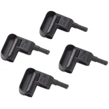 Fluke MP1-MAGNET PROBE 1 Sicherheits-Prüfspitzen-Set 4589220 Buchse 4 mm CAT III 1000 V, CAT IV 600 V Schwarz 1 St.