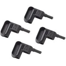 Fluke MP1-MAGNET PROBE 1 Sicherheits-Prüfspitzen-Set 4589220 Buchse 4 mm CAT III 1000 V, CAT IV 600 V Schwarz 1 St.