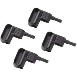 Fluke MP1-MAGNET PROBE 1 Sicherheits-Prüfspitzen-Set 4589220 Buchse 4 mm CAT III 1000 V, CAT IV 600 V Schwarz 1 St.